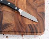Ironwood Gourmet Square End Grain Chef's Board, 14" Square,  1.3" Thick  | available in the elk & HAMMER Gallery of Bozeman, Montana; curated by Ashley Childs, artist, maker, owner and creative director of elk & HAMMER.