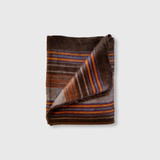 Alpaca Wool Throw Blanket in Bolivar, 90" x 65" | Queen Sized | by Latitude Zero Goods | in the elk & HAMMER Gallery