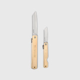 Banshu Hamono Brass and Steel, Banshu Folding Knife 