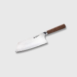 PUMA IP Damascus Cleaver Kitchen Knife, 8" 