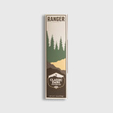 Ranger Chocolate Co. Classic Dark Chocolate Bar , 1 1/4 oz. 