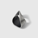 Mobius Ring, Sterling Silver Mysterium Collection elk & HAMMER