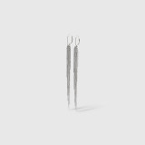 Ashley Childs Sterling Silver Fringe Earrings 