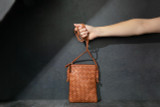 Milly Crossbody Bag, Leather, Handmade, by Latico Leathers | in the elk & HAMMER Gallery