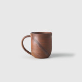 Hidasuki Cup - 緋襷 by Genso of Japan, Handmade in Japan, Sake, Tea, Coffee Mug, Cup | elk & HAMMER Gallery, Bizen Pottery handmade in Japan, Genso of Japan