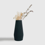 Minimum Design Wave Vase 