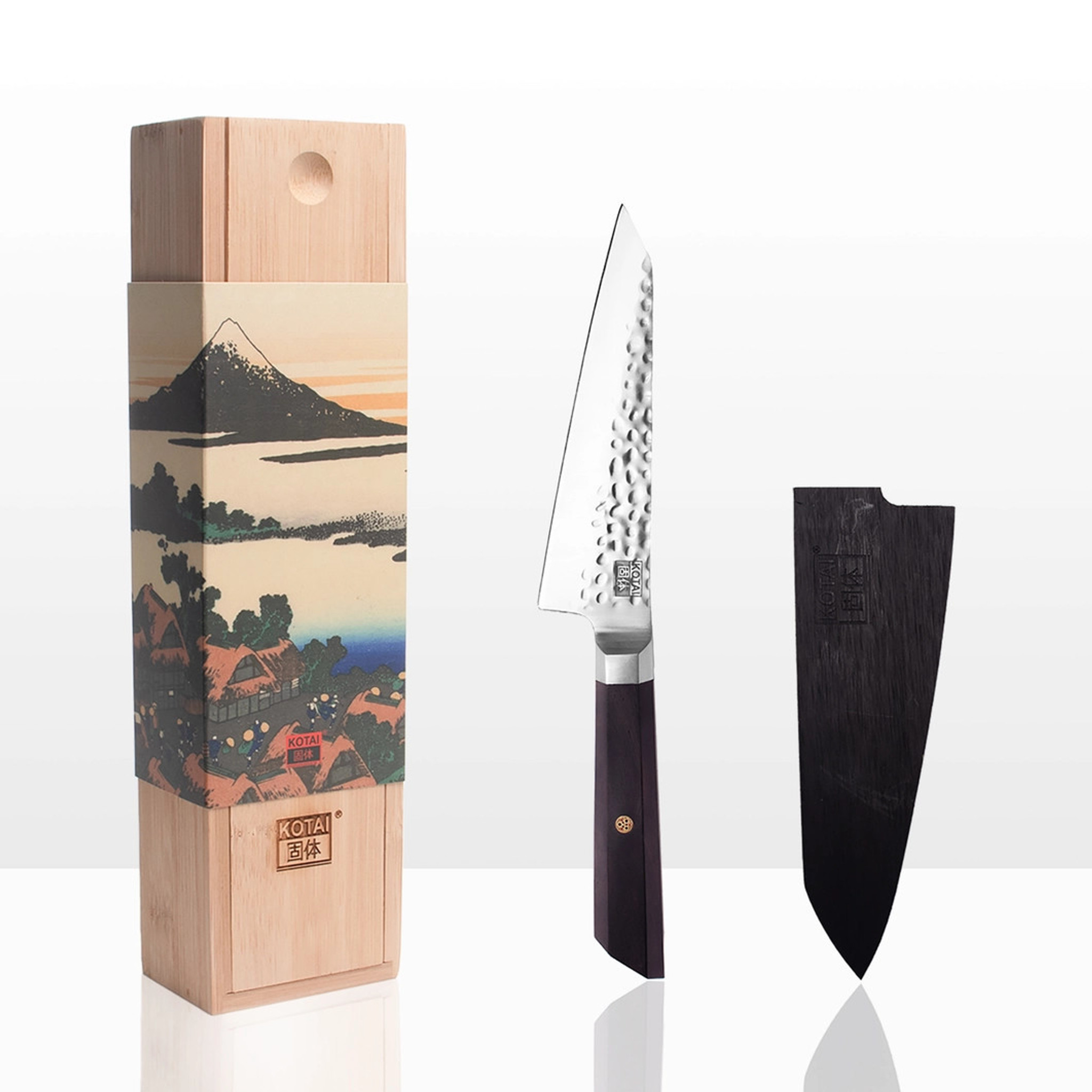 KOTAI Petty Utility Knife - Bunka Collection - 5.5" Blade + Gift Box 