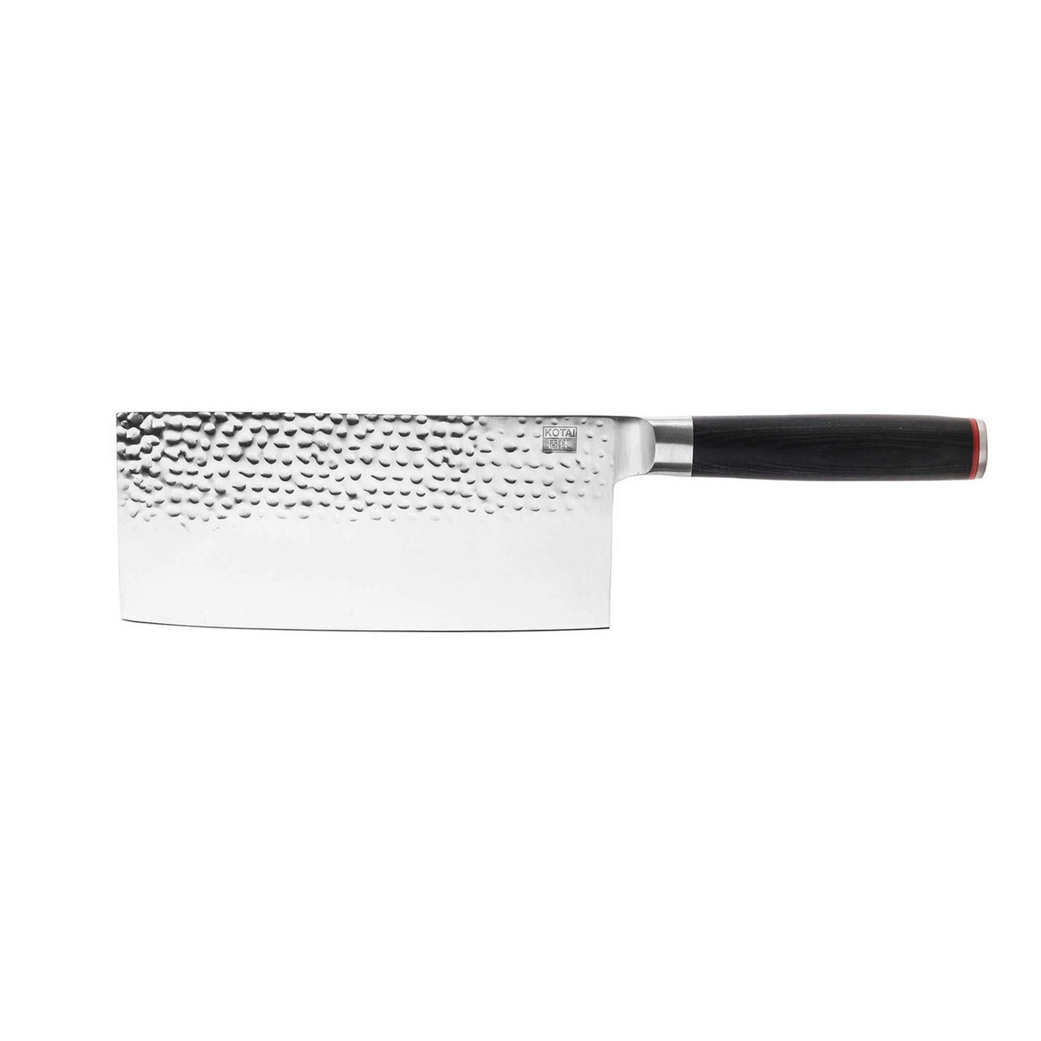 KOTAI Cleaver (Chinese Chef's Knife) - Pakka Collection - 7.5" Blade + Gift Box 