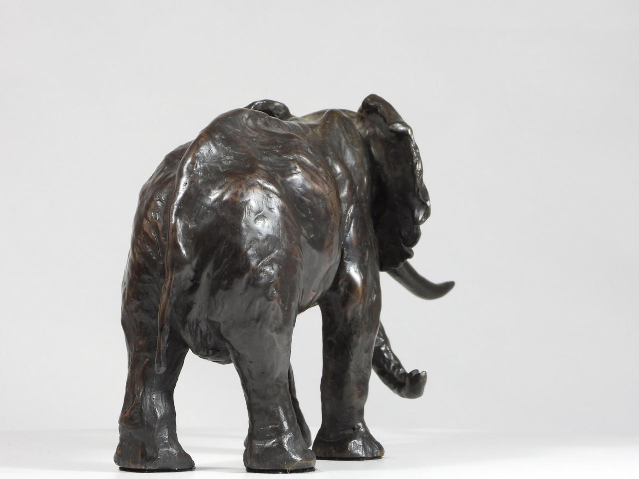 Kindrie Grove Little Giant, 6", Bronze Elephant Sculpture 