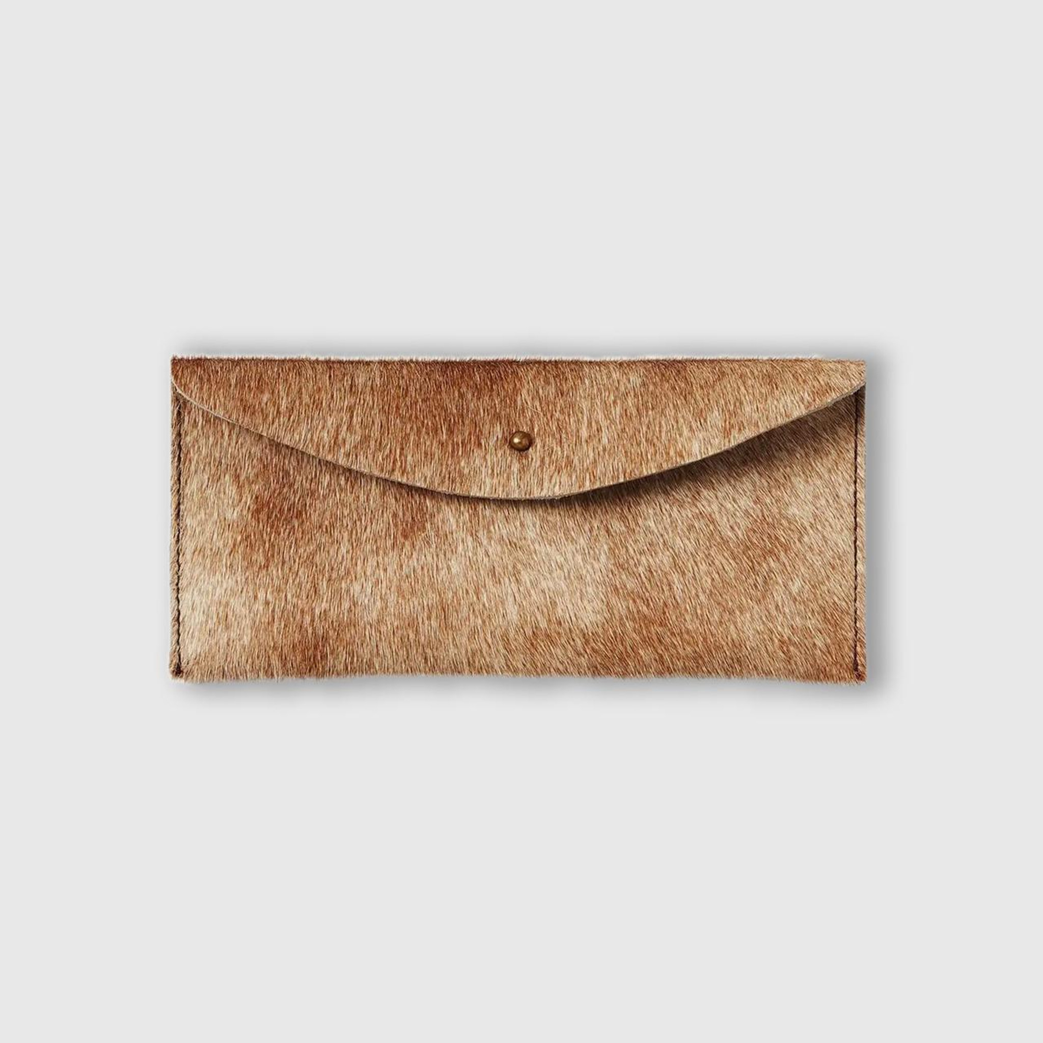 Magenta Rae Dunn Heritage Kyoto Envelope Clutch, Brown 