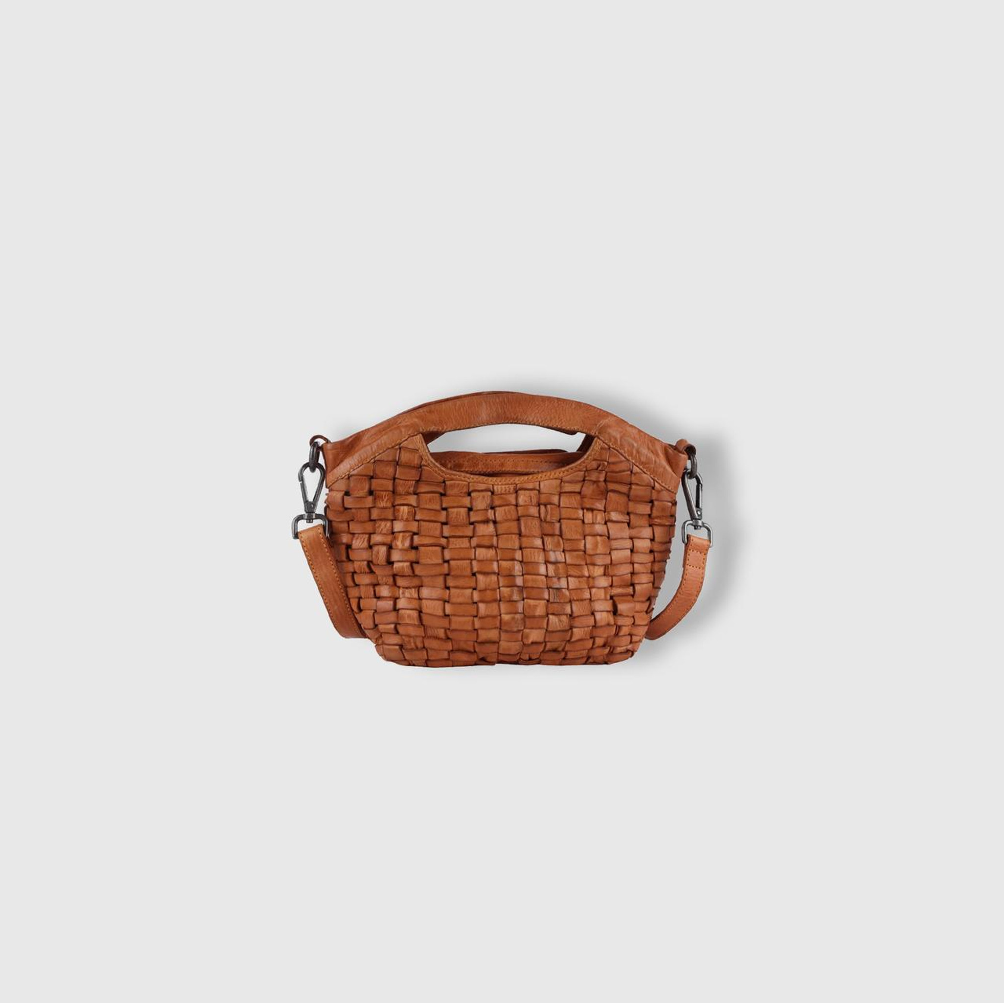 Latico Leathers Weaver Leather Crossbody Bag 