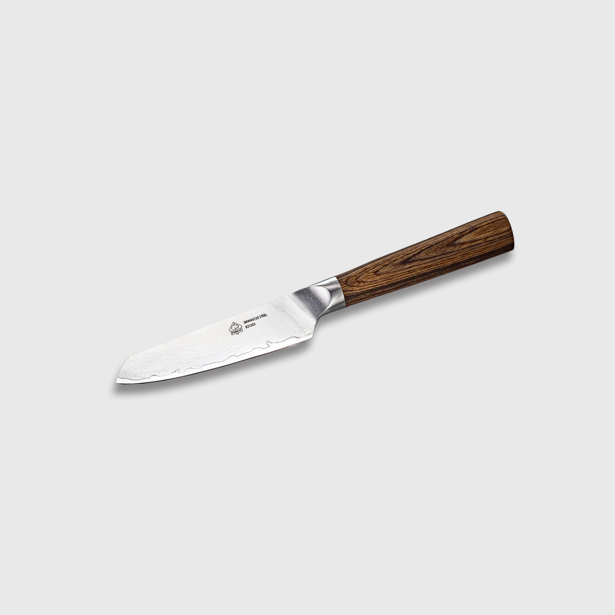 PUMA IP Damascus Paring Kitchen Knife, 4" 