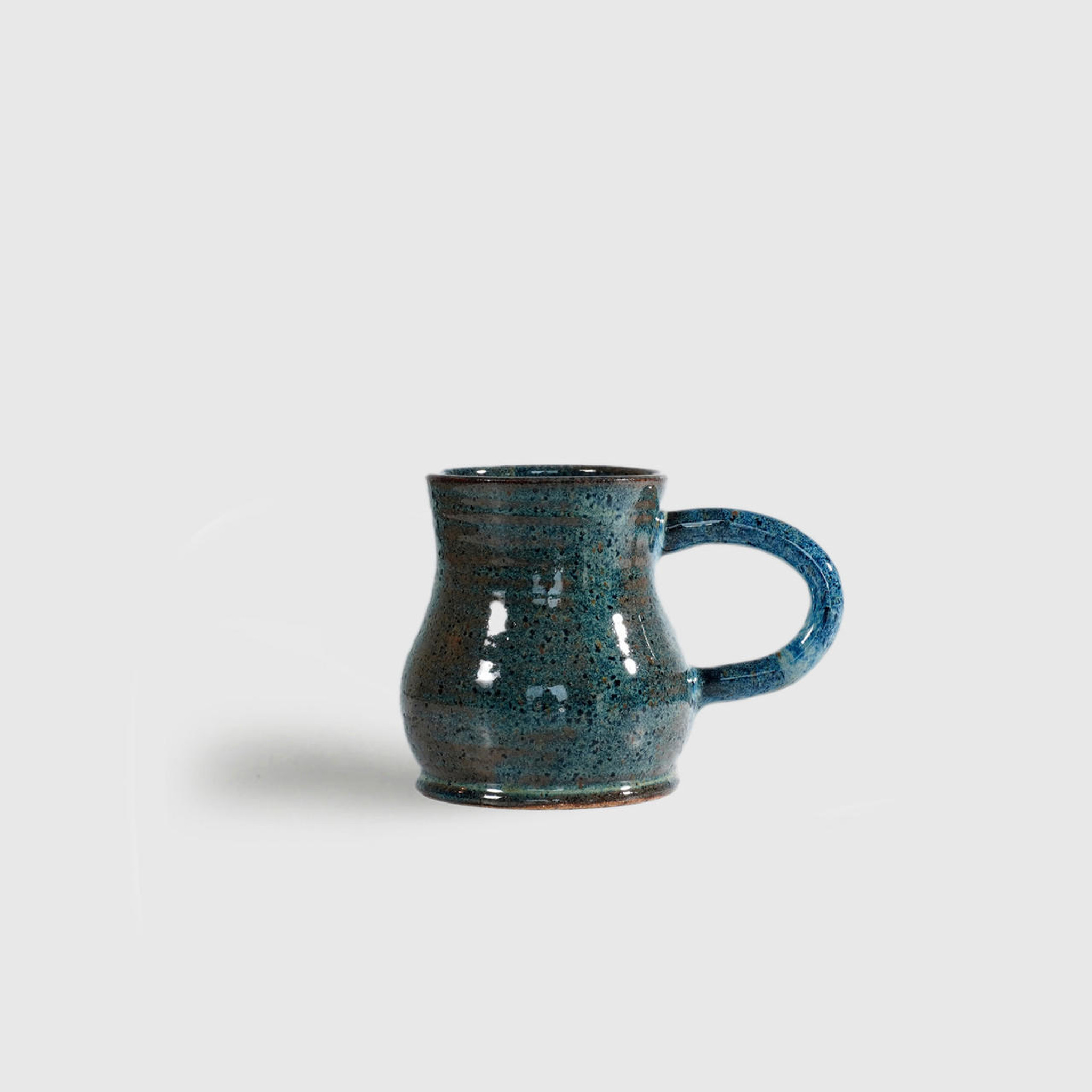 RVPottery Simple Mug in Woo's Blue 