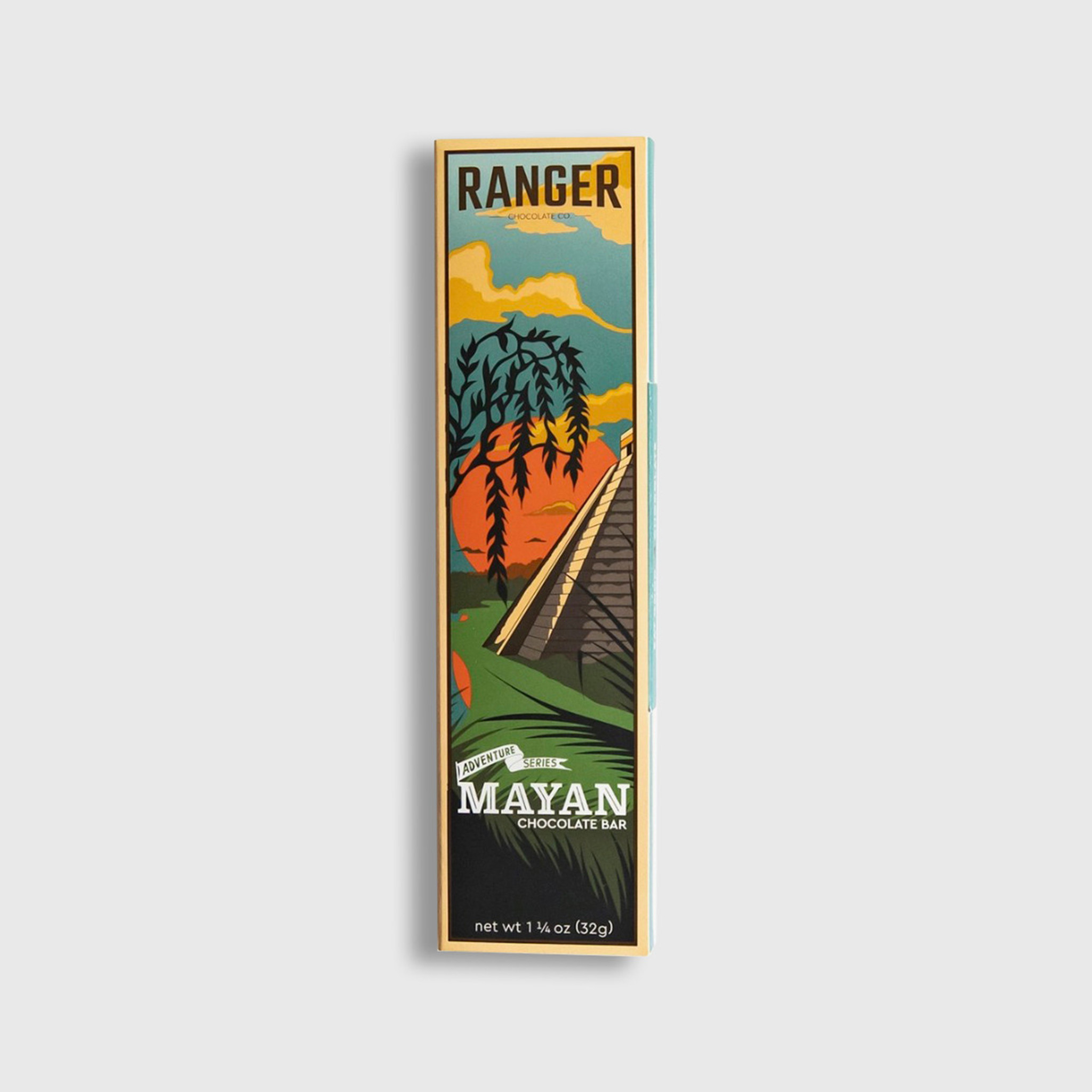 Ranger Chocolate Co. Mayan Chocolate Bar,  1 1/4 oz. 
