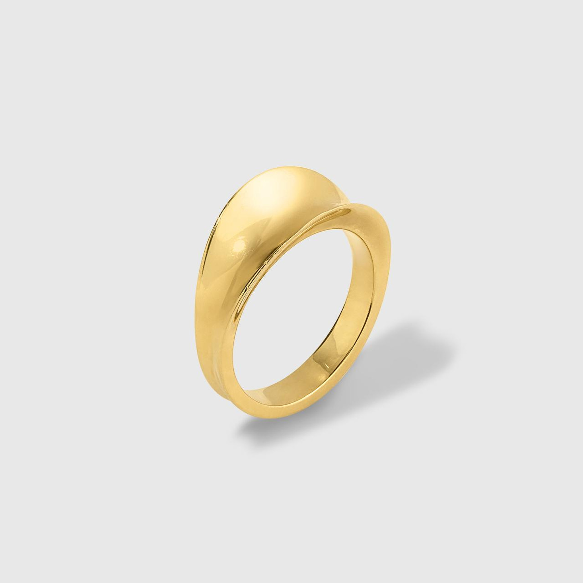 Ashley Childs The Maia Ring, 18kt Yellow Gold 