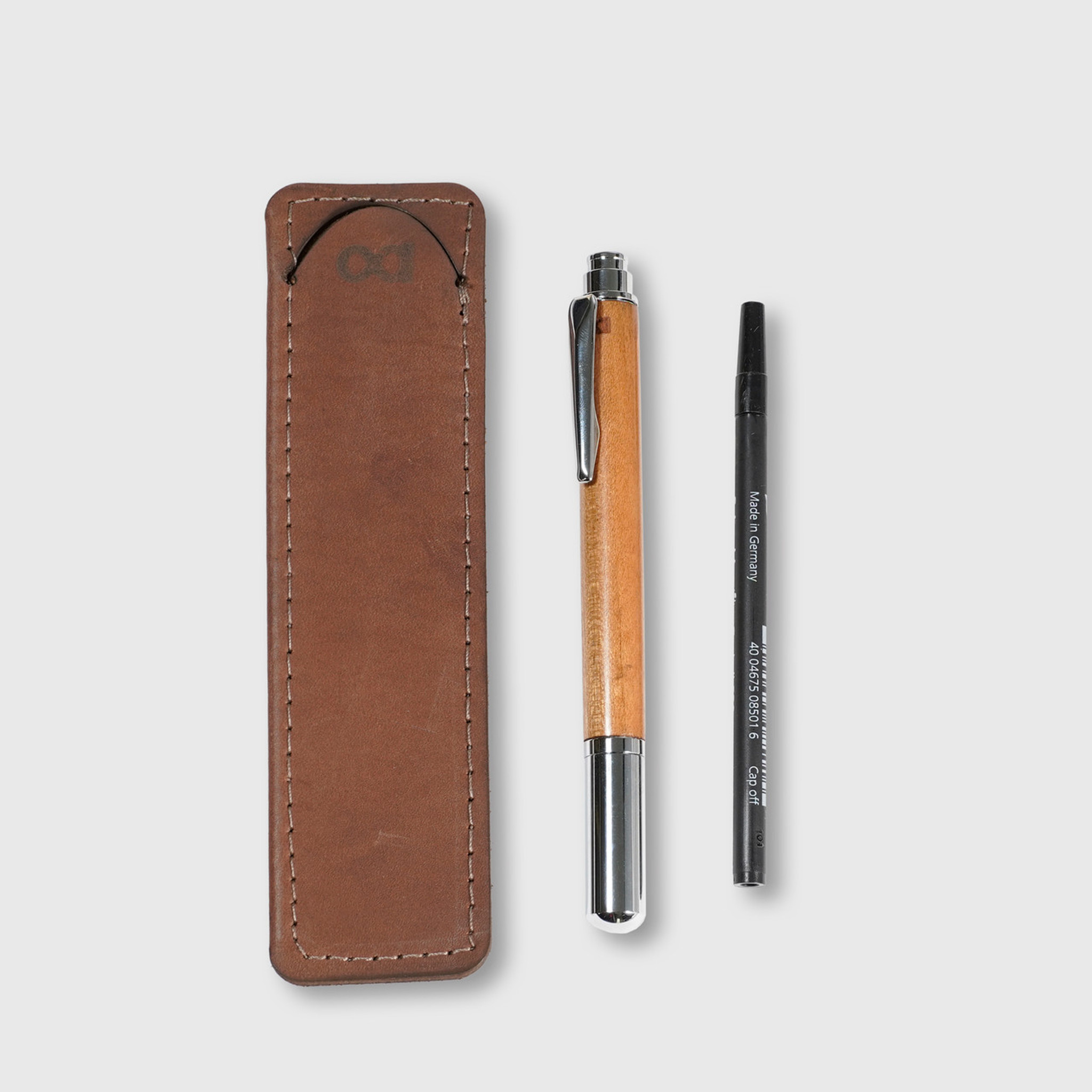 Allegory Handcrafted Goods The Model R, Rollerball Pen 