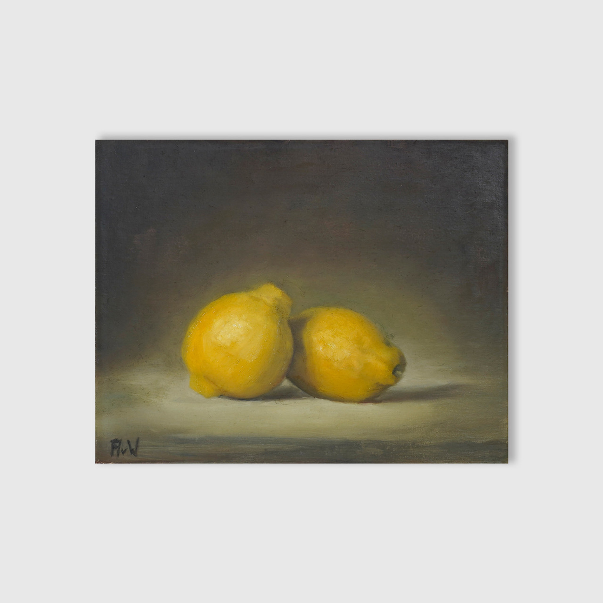 Anneke Van Waard Still-Life with Lemons 