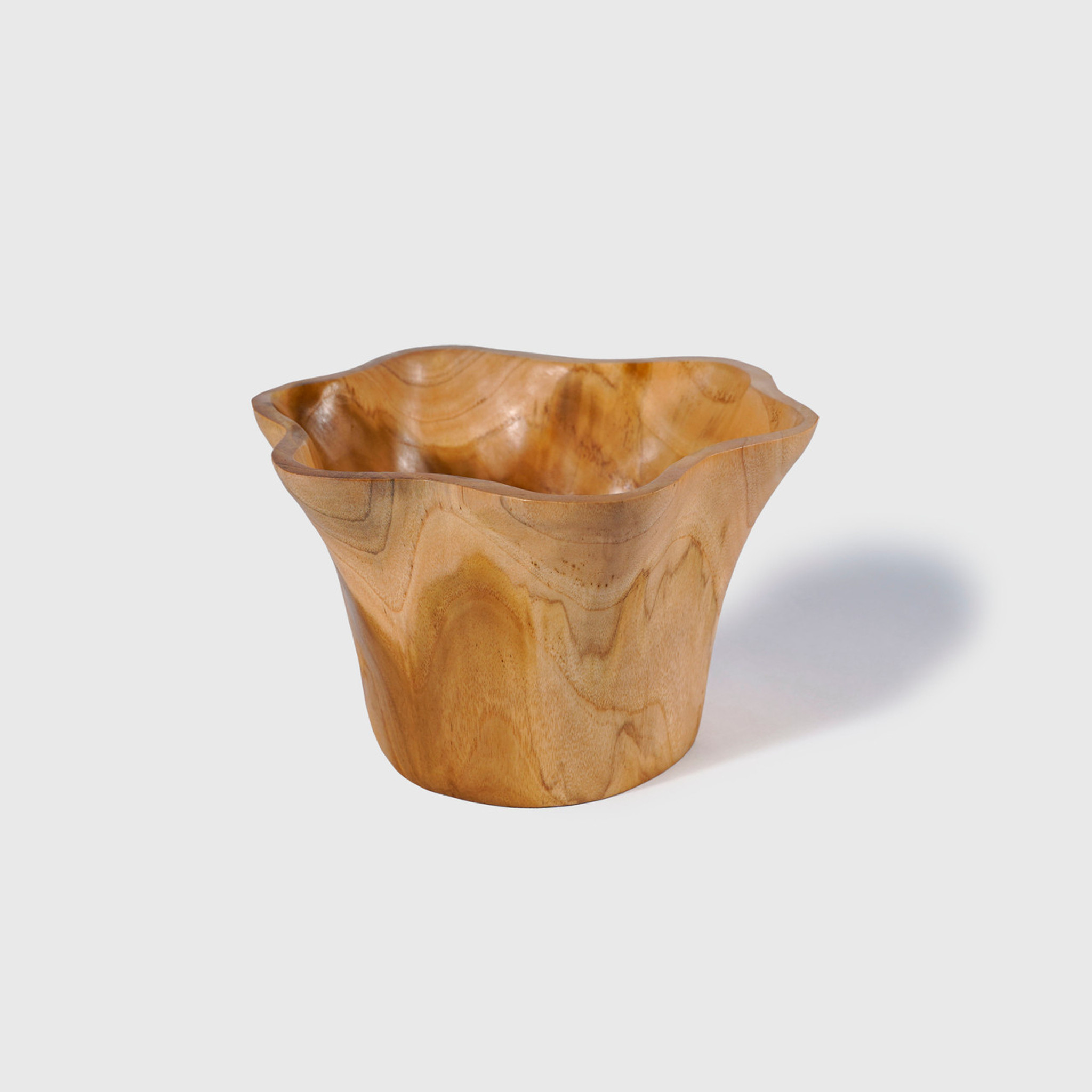 Andaluca Organic Root Teak Bowl 