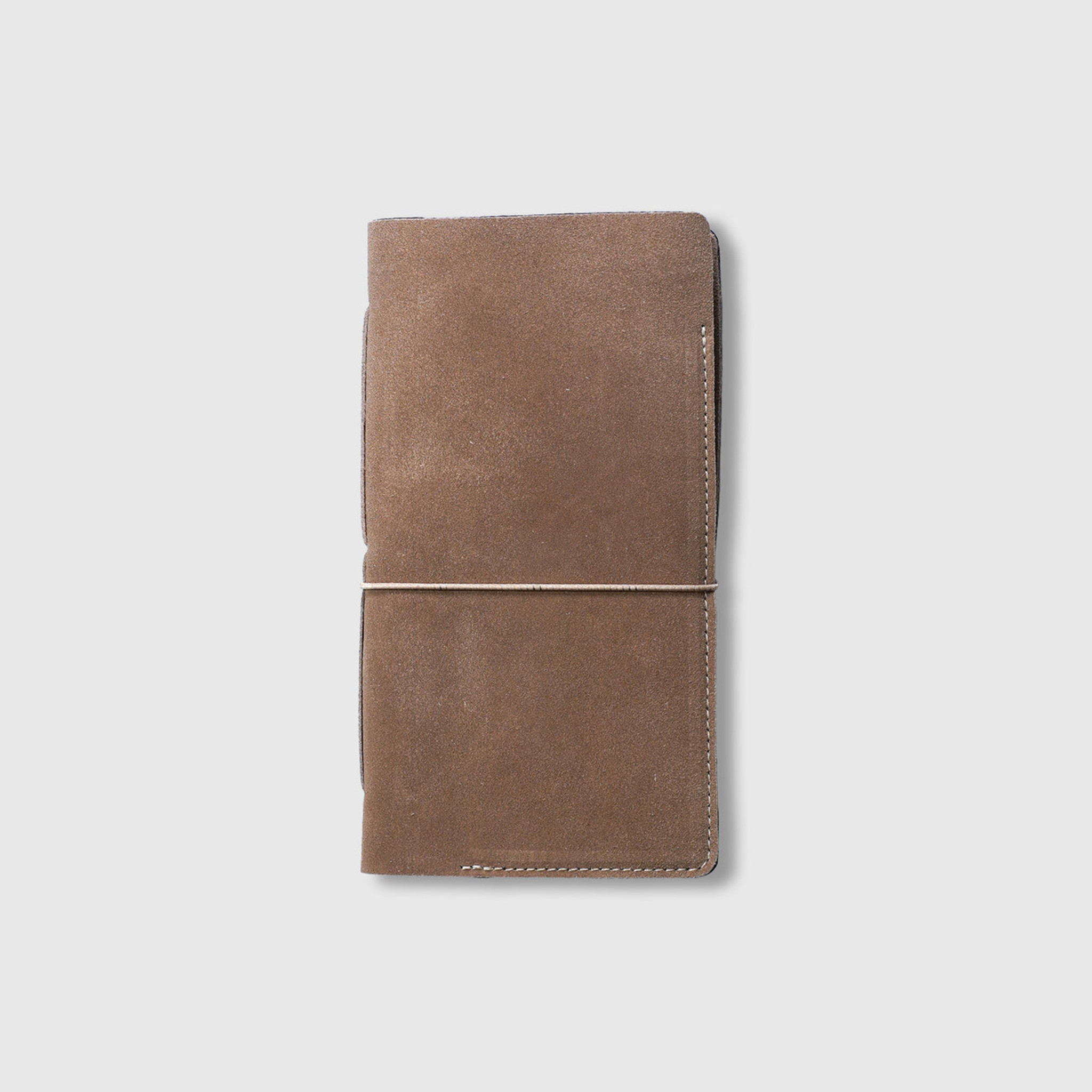 Andaluca Suede Leather Bound Journal with Organic Cotton Paper, Small 