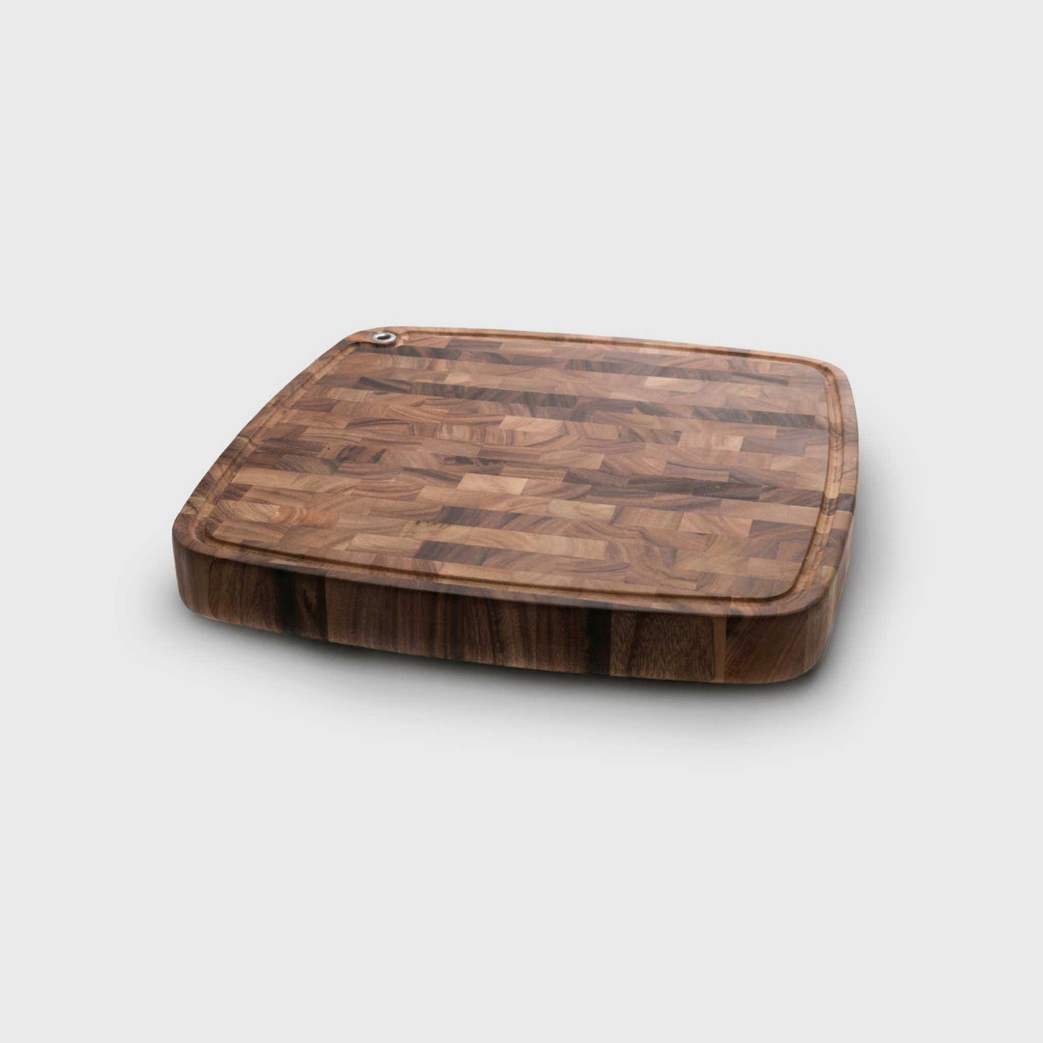 Ironwood Gourmet Square, Carolina Chopping Board, Acacia Hardwood, 18″ x 3″ 