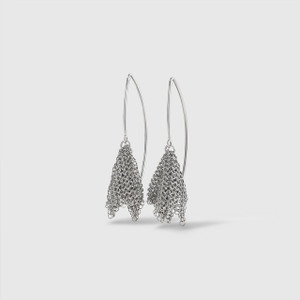 Ashley Childs Mesh Array Earrings, Small 