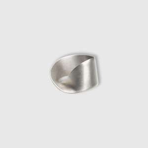 Mysterium Collection Mobius Ring, Sterling Silver 