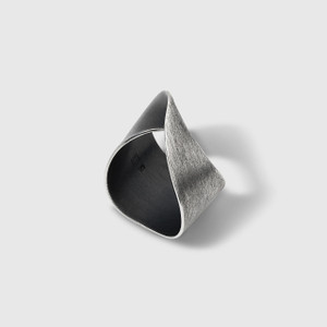 Mysterium Collection Mobius Ring, Sterling Silver 