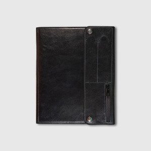 Allegory Handcrafted Goods Walker, Large, A4 Leather Portfolio 
