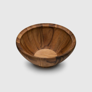 Ironwood Gourmet Extra Large Salad Bowl, Acacia Hardwood, 16″ x 7.8″ 