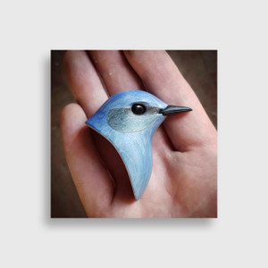 T.A.G. (Tom) Smith Mountain Bluebird, from the Montana Bird Series 