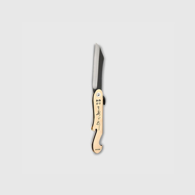 Buy Mt. Fuji Folding Knife & Bottle Opener by Banshu Hamono | elk