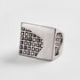 German Kabirski Opesia Sapphire Ring 