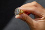 Kurtulan Ancient Bee Coin Statement Ring | 24K Gold & Diamond