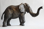 Kindrie Grove Titan, Large Bronze Elephant Sculpture, 15" 