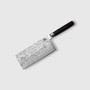 Damascus Cleaver Kitchen Knife (Chef Kitchen Knife + Gift box), Overall: 14" by KOTAI | elk & HAMMER