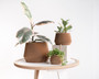 Minimum Design Oslo Indoor Planter in Natural, Sustainable Vases and Planters, Made in France
