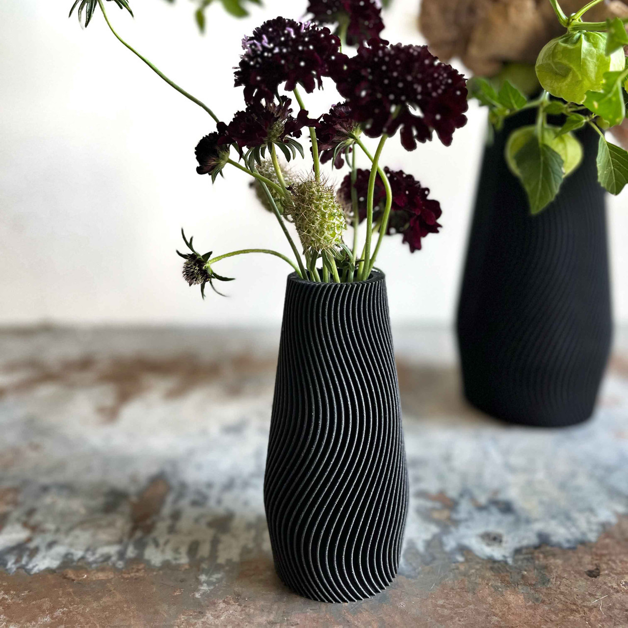 FRGMT M'Quve's Vase Black White セット Amazon.com: XGZY Black and White Vase: Set of 2 Ceramic
