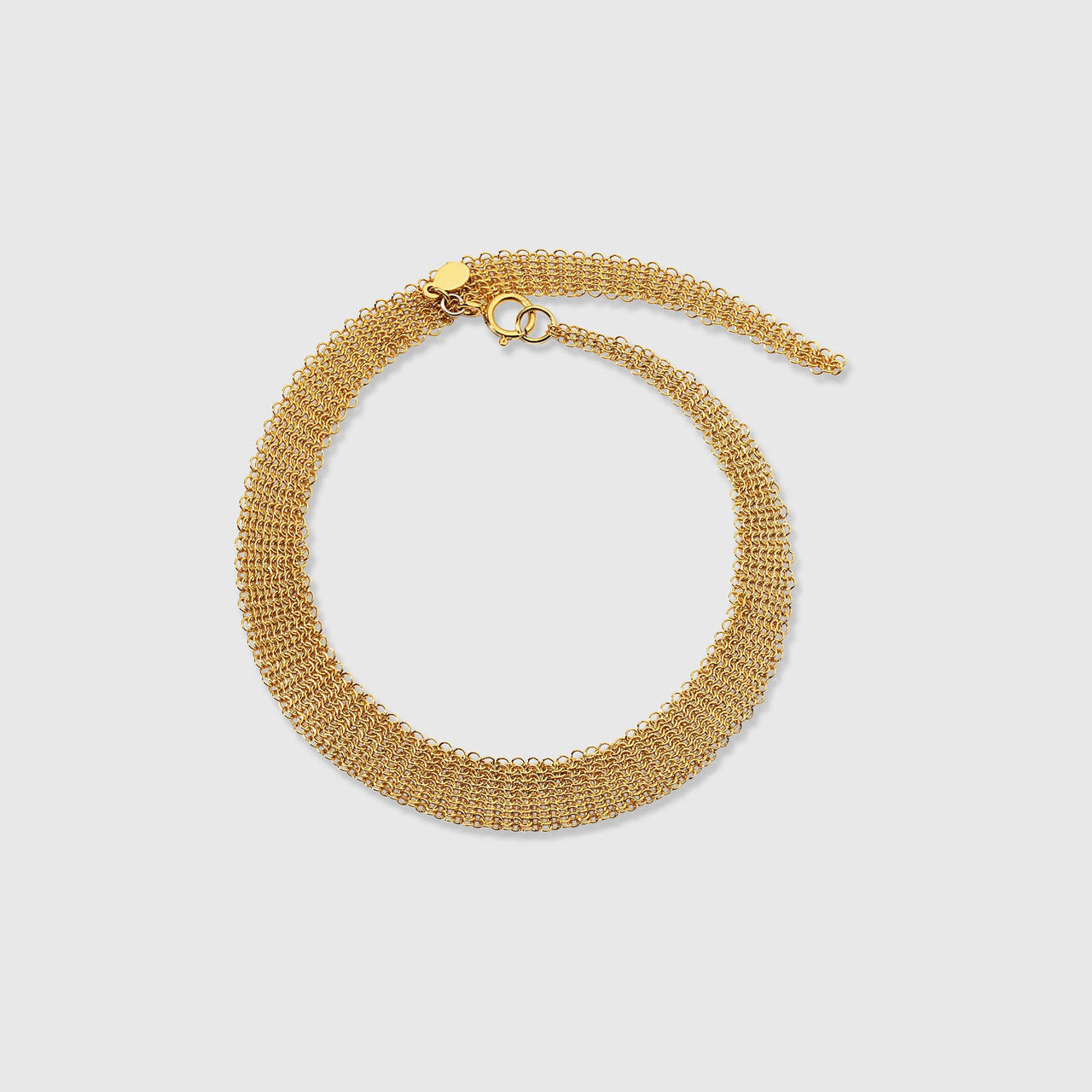 Buy Mesh, River Bracelet, Gold Vermeil Sterling Silver by