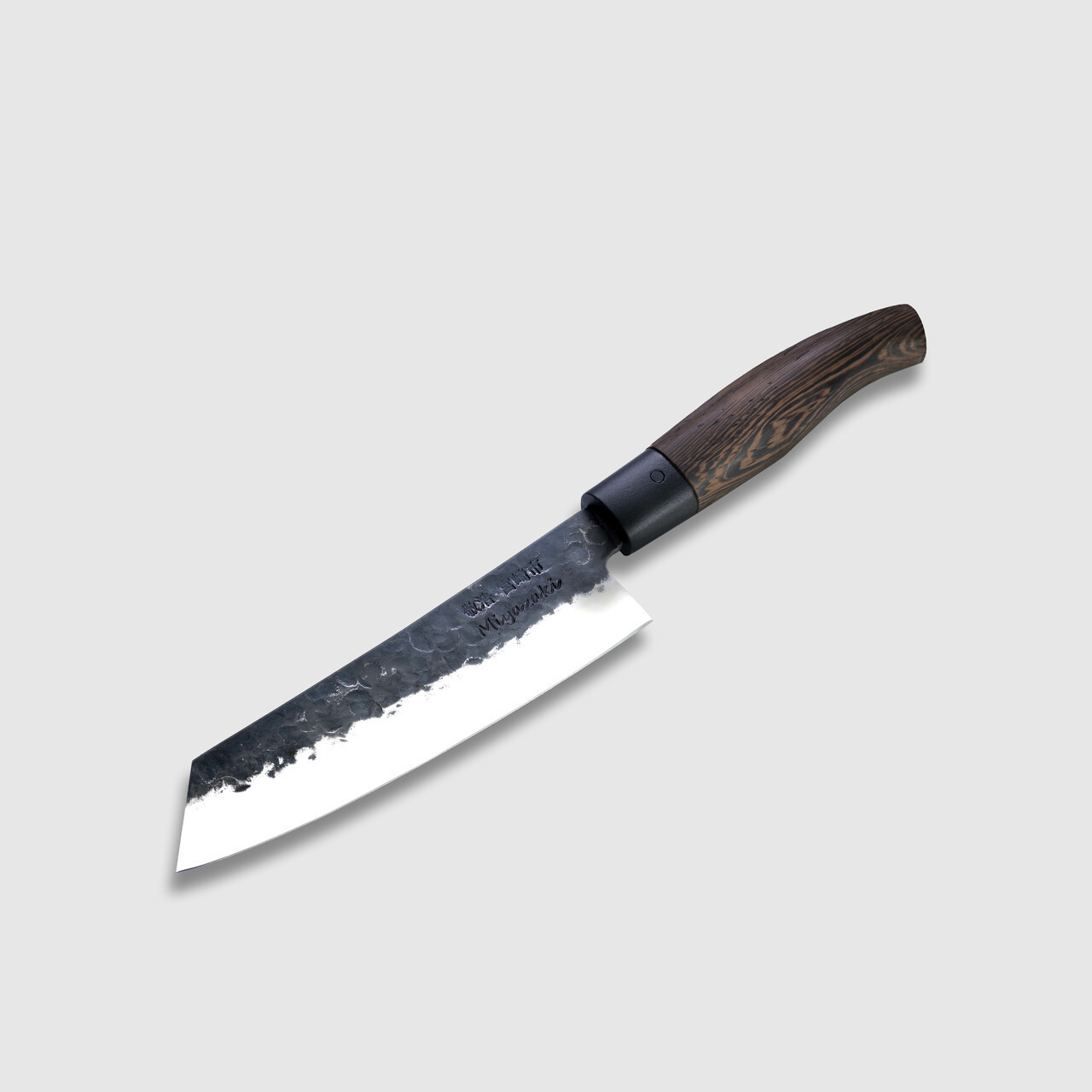 Buy Santoku Bocho Okii, 7", with Wenge Handle by Takahiro Miyazaki