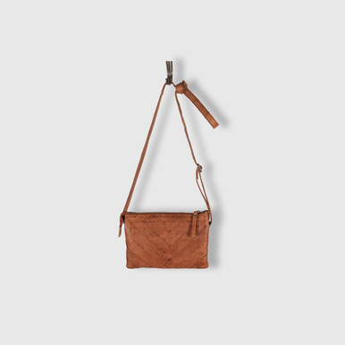 Leora Crossbody  Crossbody, Real leather bags, Bags