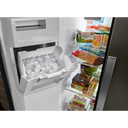 Whirlpool® 36-inch Wide Side-by-Side Refrigerator - 28 cu. ft. WRS588FIHZ