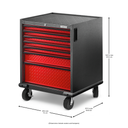 Gladiator® Premier Pre-Assembled 7 Drawer Modular Tool Storage Cabinet GAGD277DKR