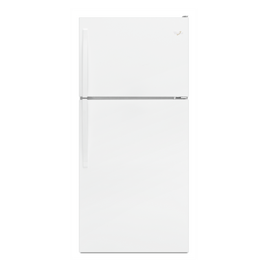 Whirlpool® 30" Wide Top-Freezer Refrigerator with Flexi-Slide™ Bin WRT318FZDW-S&D