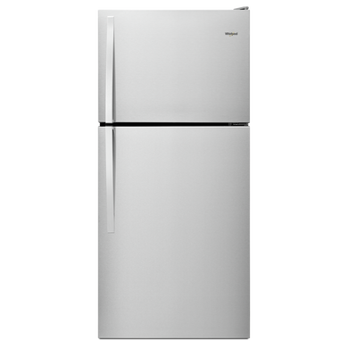 Whirlpool® 30" Wide Top-Freezer Refrigerator with Flexi-Slide™ Bin WRT318FZDM-S&D