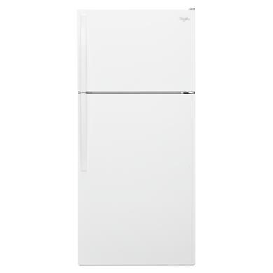 Whirlpool 28" Wide Top-Freezer Refrigerator with Freezer Temperature Control WRT134TFDW-S&D