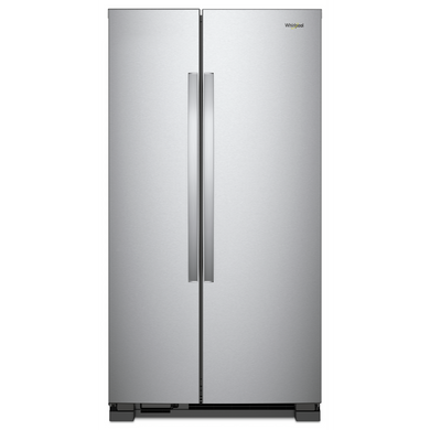 33-inch Wide Side-by-Side Refrigerator - 22 cu. ft. WRS312SNHM-S&D