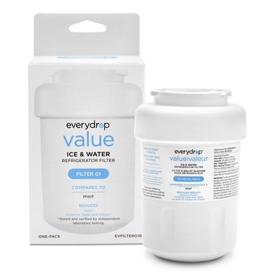 everydrop® value Refrigerator Water Filter G1 (compares to MWF) EVFILTERG1B