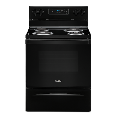 Whirlpool® 4.8 cu. ft. Electric Range with Keep Warm setting YWFC150M0JB-S&D