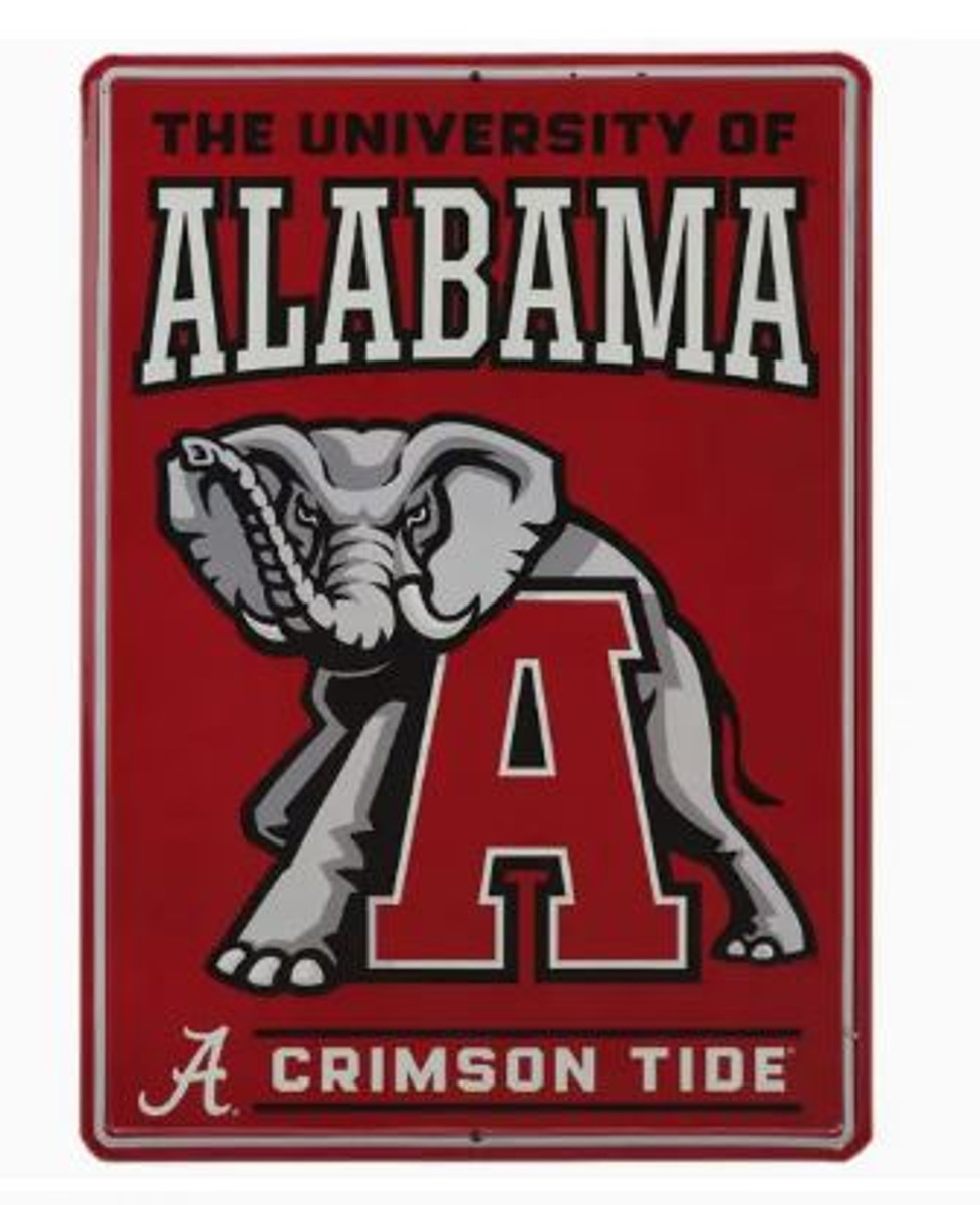 UA Metal Sign