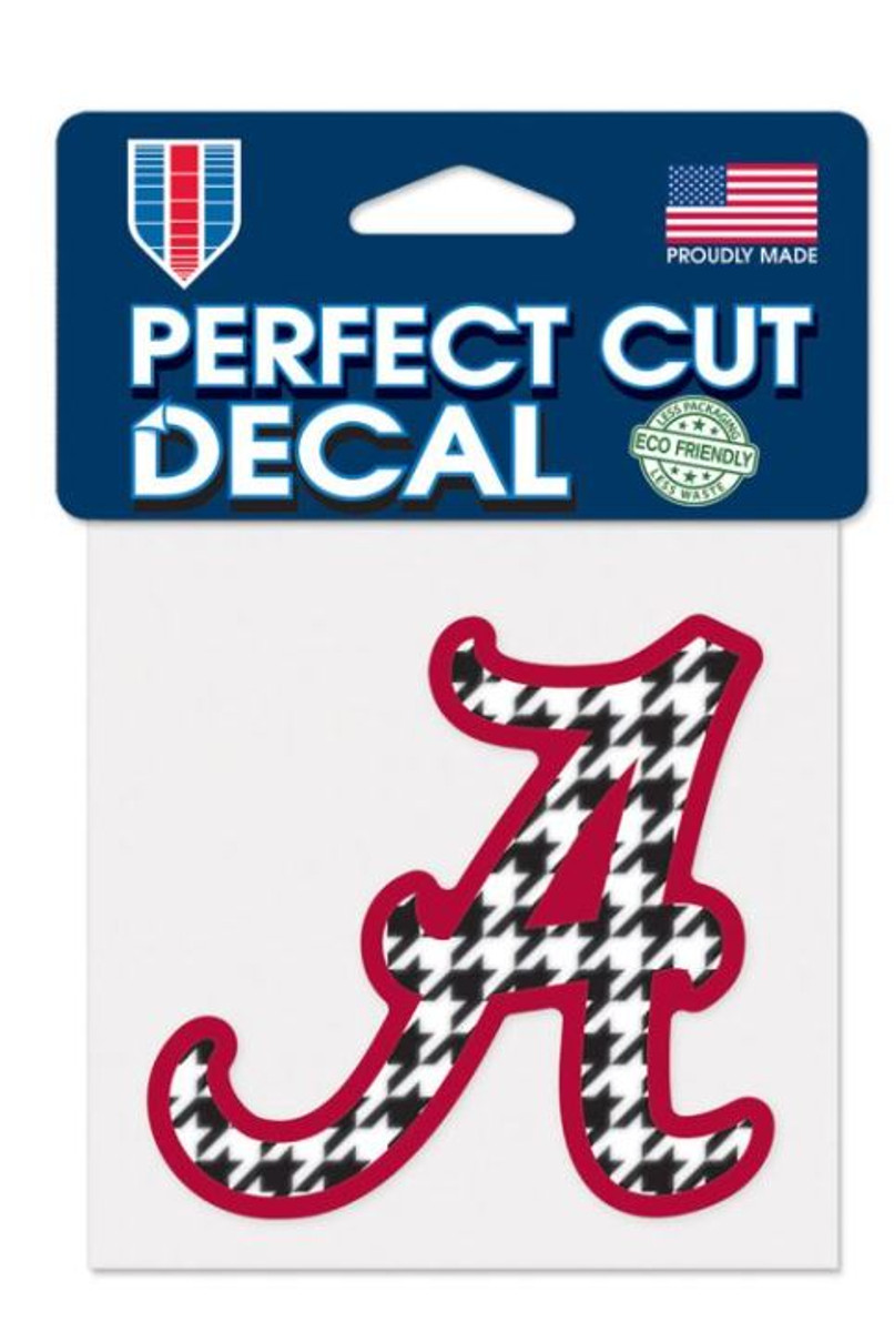 Perfect Cut Decal -Houndstooth